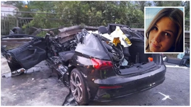 Incidente a Gavardo, perde il controllo della sua Audi e finisce contro il guardrail: Marica Avanzi muore a 27 anni