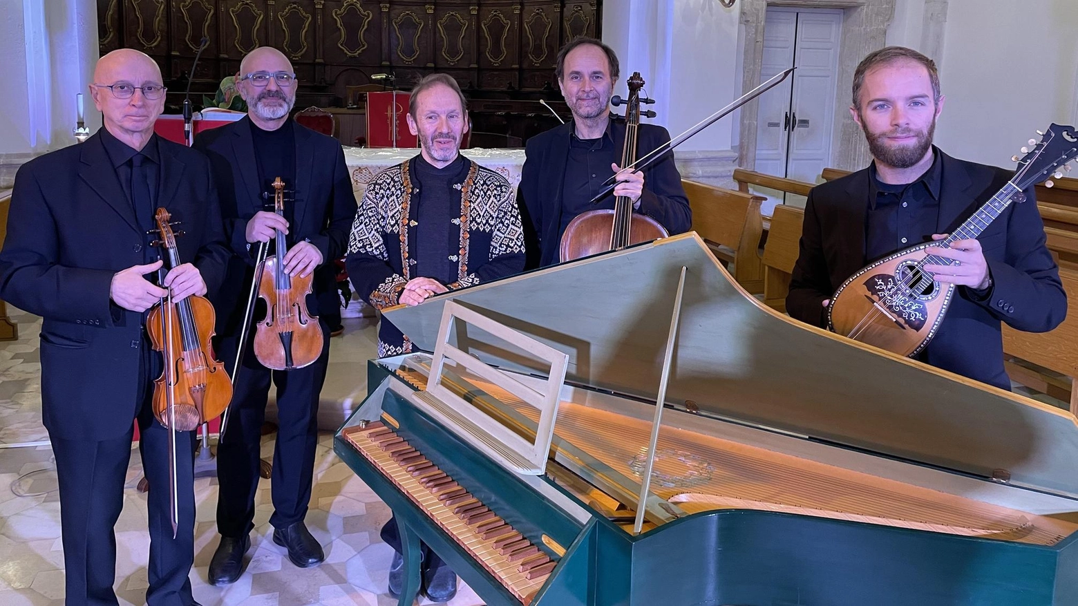 I maestri della Brianza Classica. Il barocco, Napoli e il mandolino