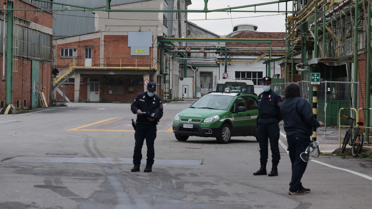 Febbraio 2021: i carabinieri mettono sotto sequestro la ditta Caffaro per inquinamento ambientale