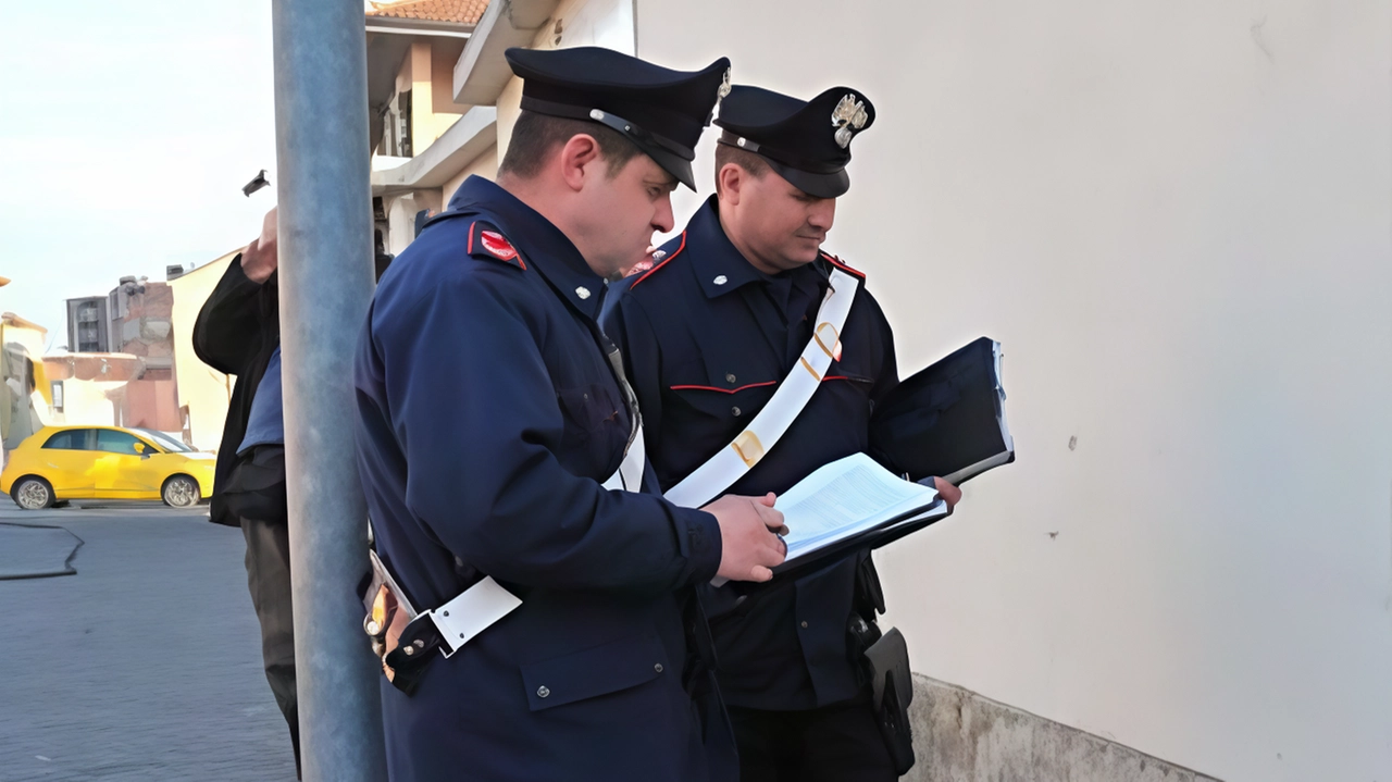 I carabinieri stanno raccogliendo sul caso poi spetterà al magistrato chiedere eventuali provvedimenti a carico del marito