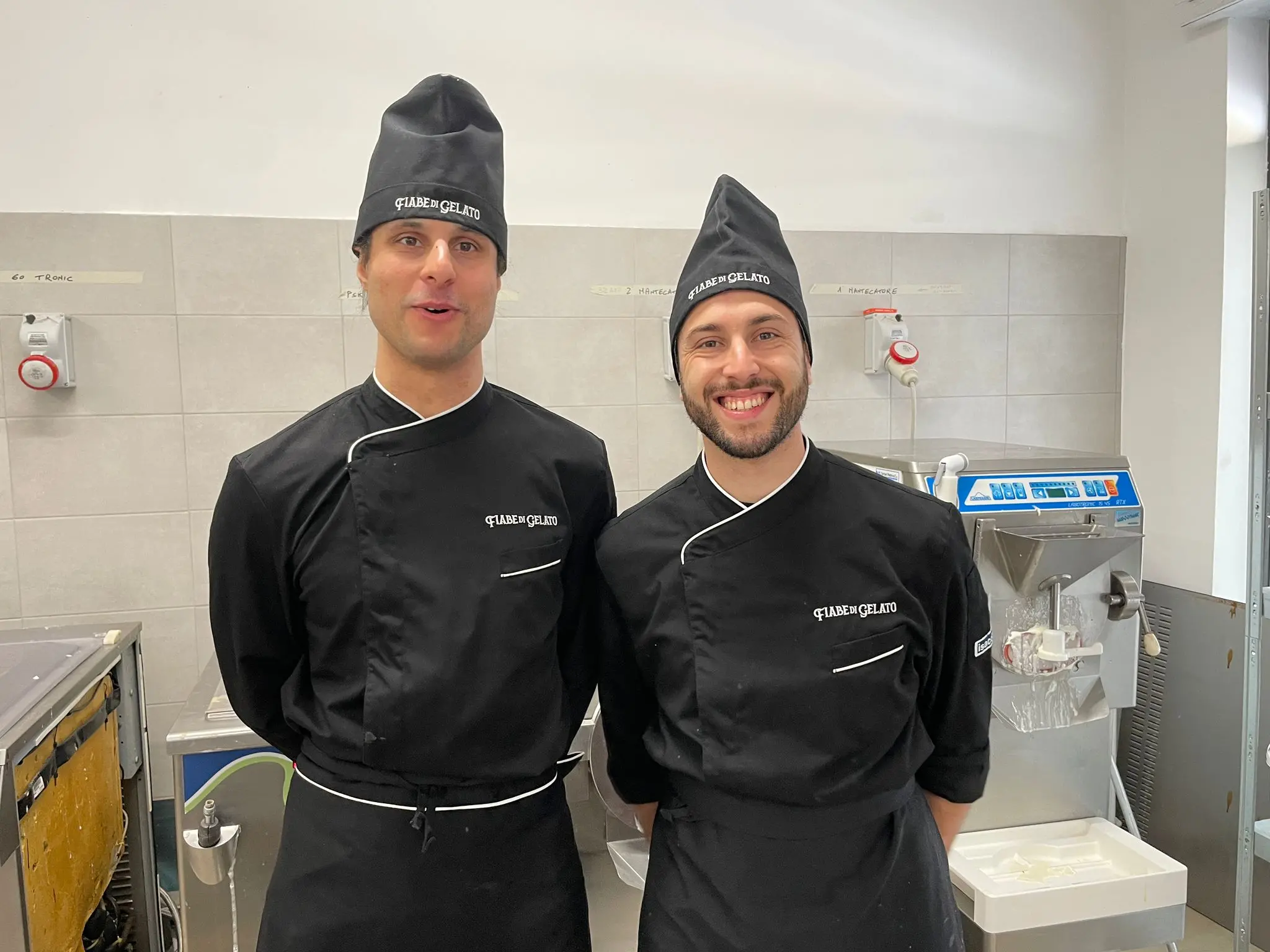 Fiabe di Gelato, il locale premiato dal Gambero Rosso