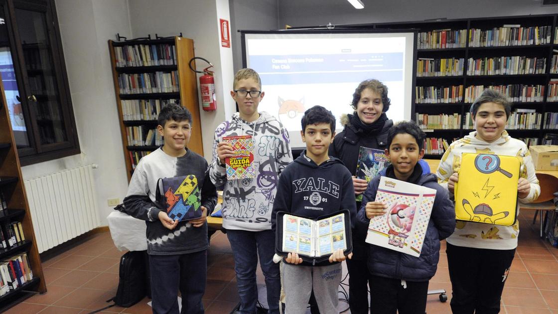 Leonardo e il club dei Pokémon: "Ogni mese incontro in biblioteca per coltivare la nostra passione"