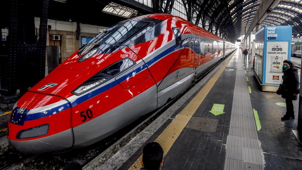 Trenitalia France ripristina il collegamento Parigi-Milano ad aprile 2025