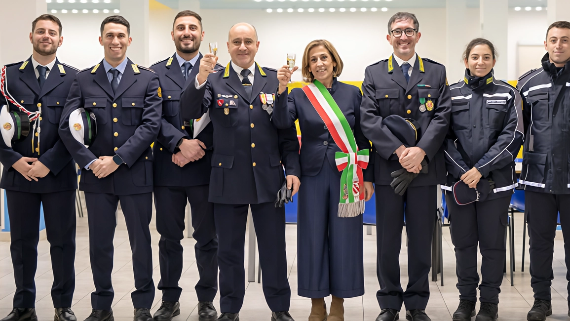 A Basiglio messa, benedizione dei mezzi, visita alla struttura con il comandante Tripodi. La sindaca Reale: "Una presenza costante sul territorio che abbiamo fortemente voluto". .