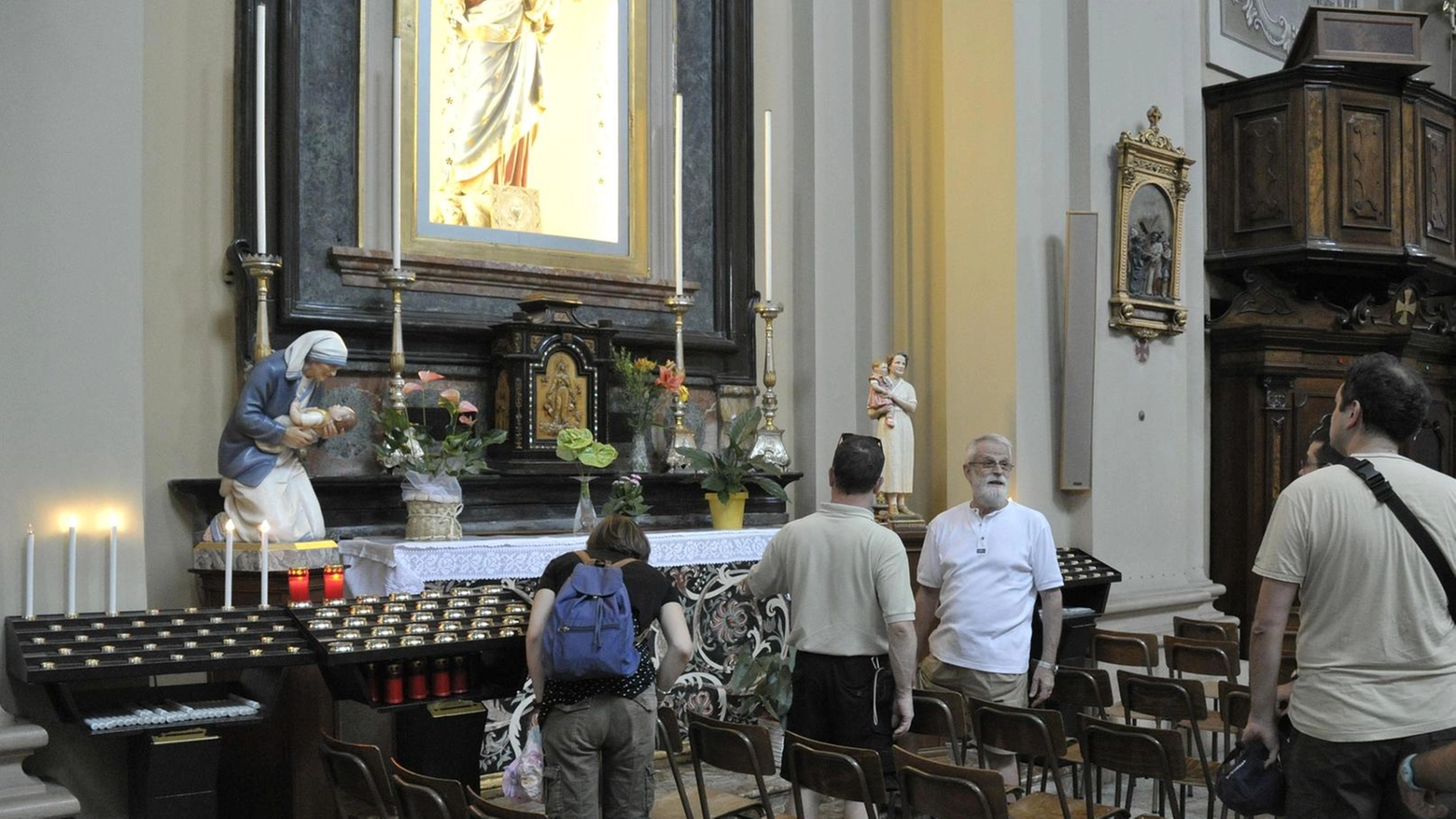 Madonna del Pilastrello “perla“ da scoprire. Da oggi le visite guidate