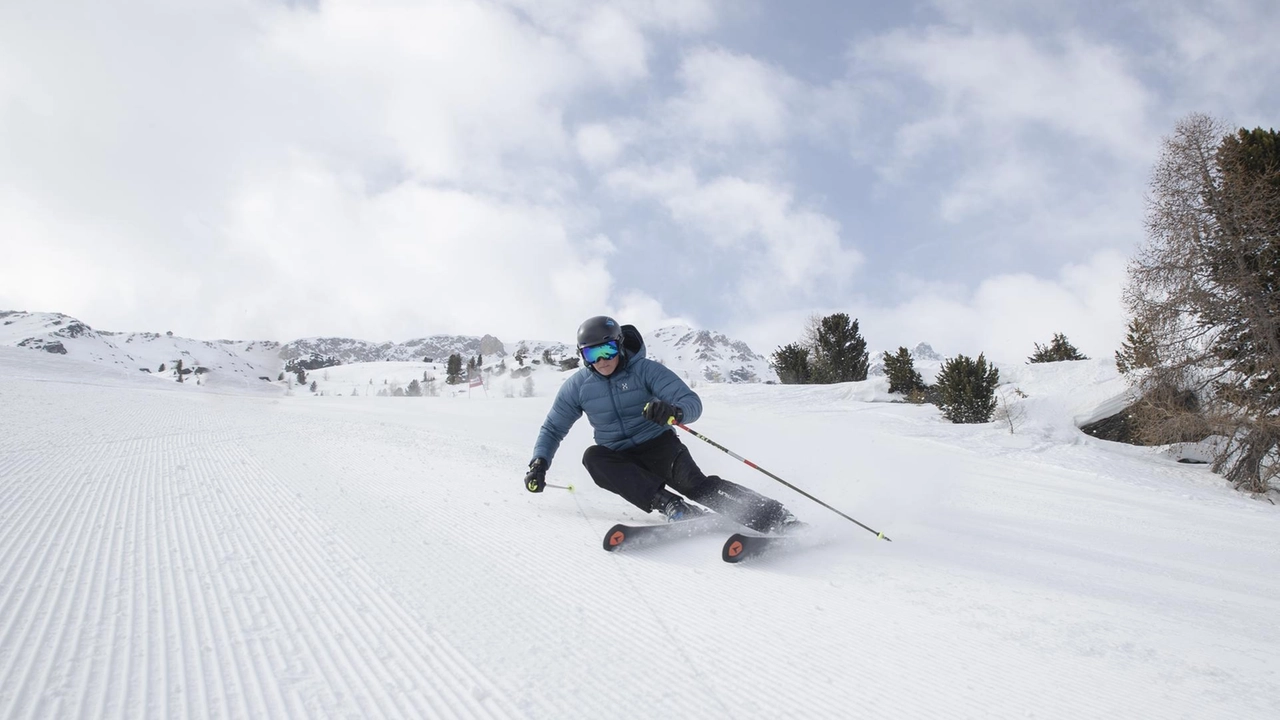 Inizialmente prevista per il 30 novembre, l’apertura degli impianti a Bormio e Santa Caterina è stata rimandata di una settimana