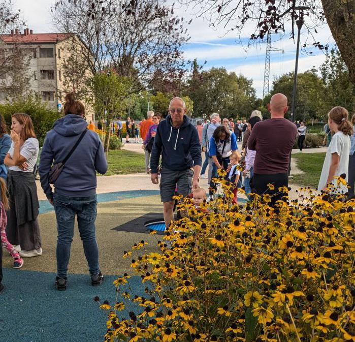 Segrate, ecco il Parco dei Mulini: area fitness, ciclabili e nuovi alberi