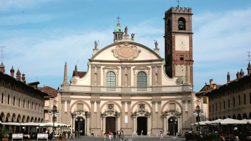 Il centro di Vigevano