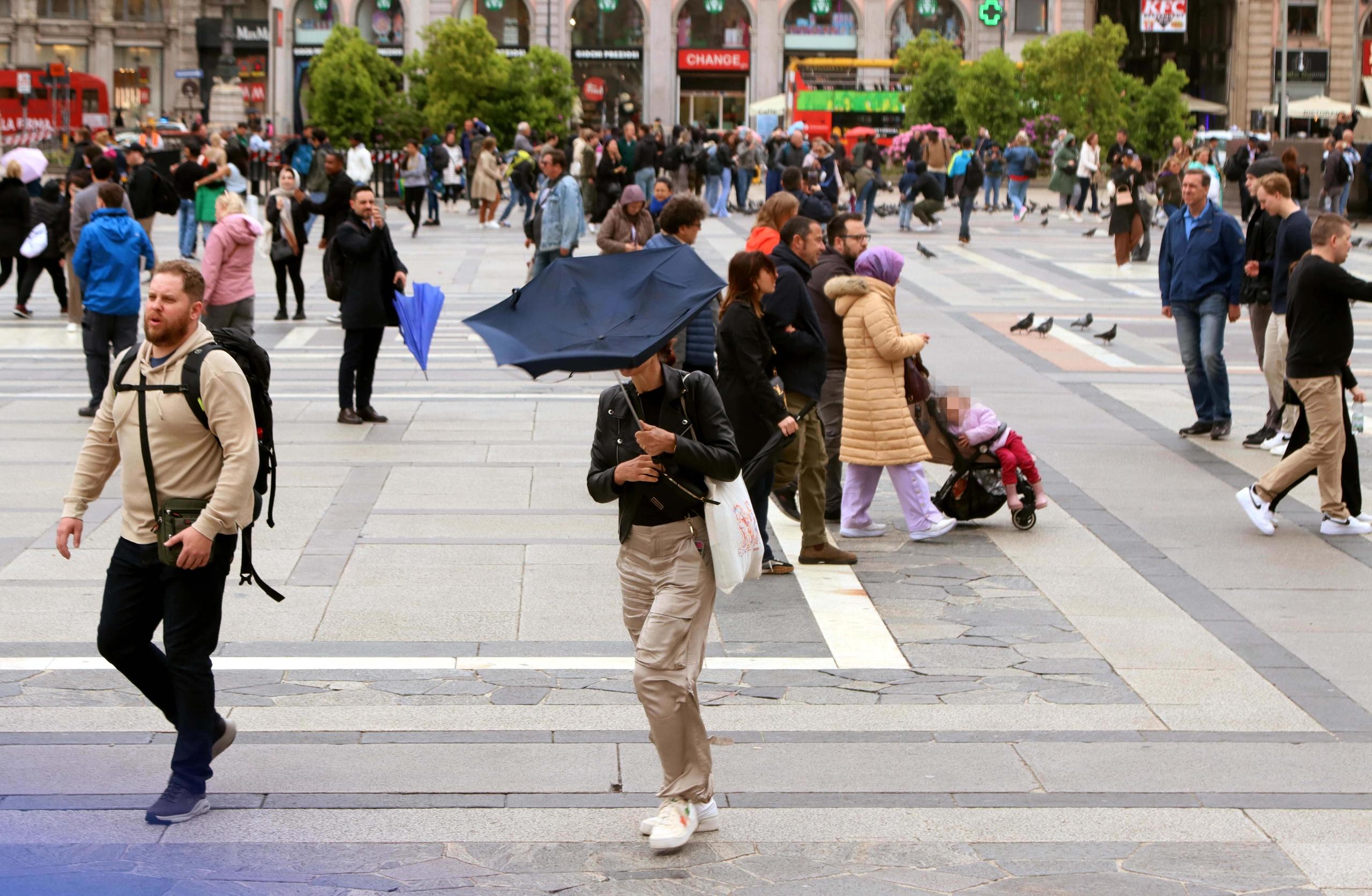 Maltempo A Milano Ancora Temporali Diramata Lallerta Gialla