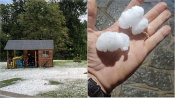 Lombardia devastata dalla tempesta di grandine e vento: la mappa dei danni