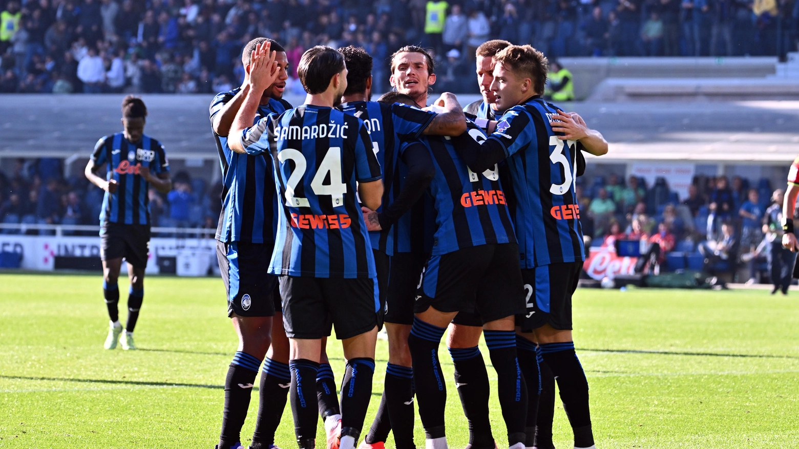 Soccer: Serie A; Atalanta-Udinese