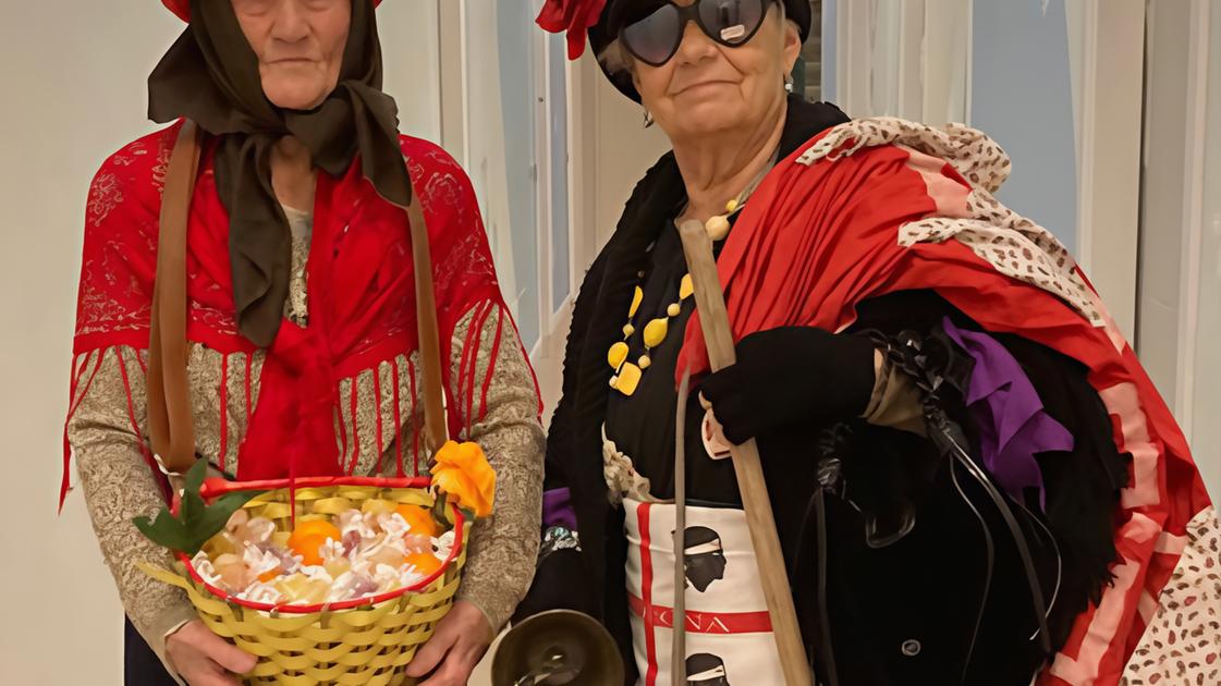 Il Circolo sardo festeggia con la Befana