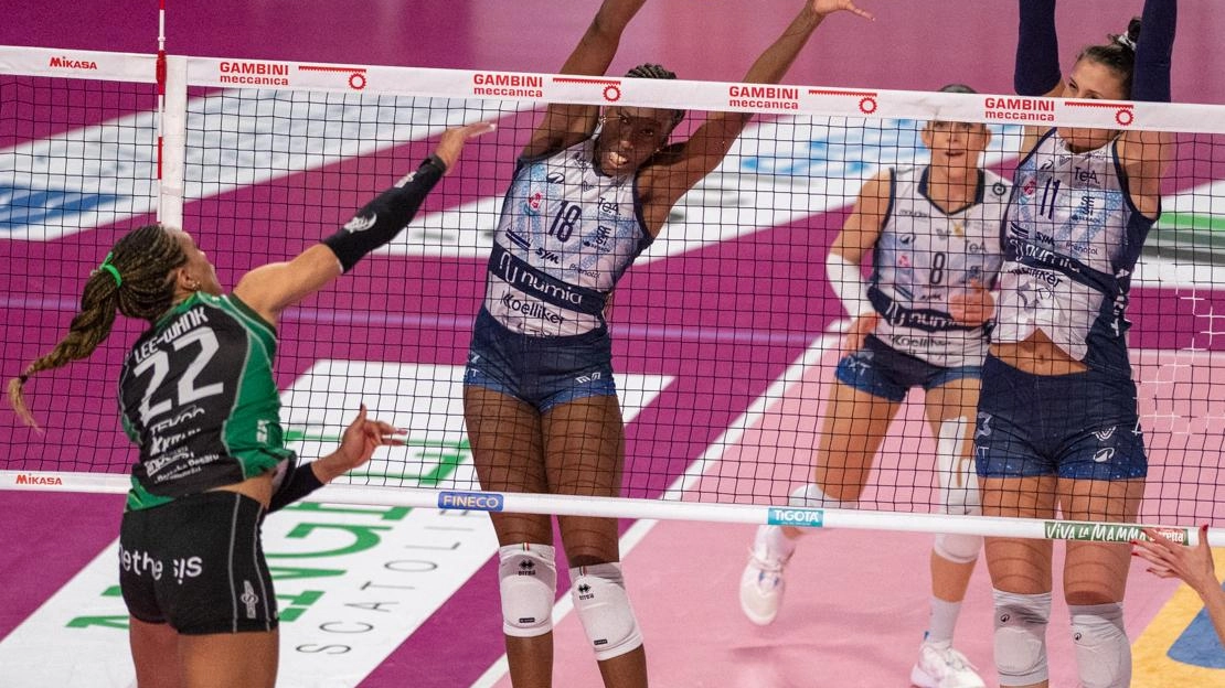 La Numia Vero Volley Milano si è qualificata per le semifinali scudetto. Paola Egonu e compagne, reduci dalla vittoria di...