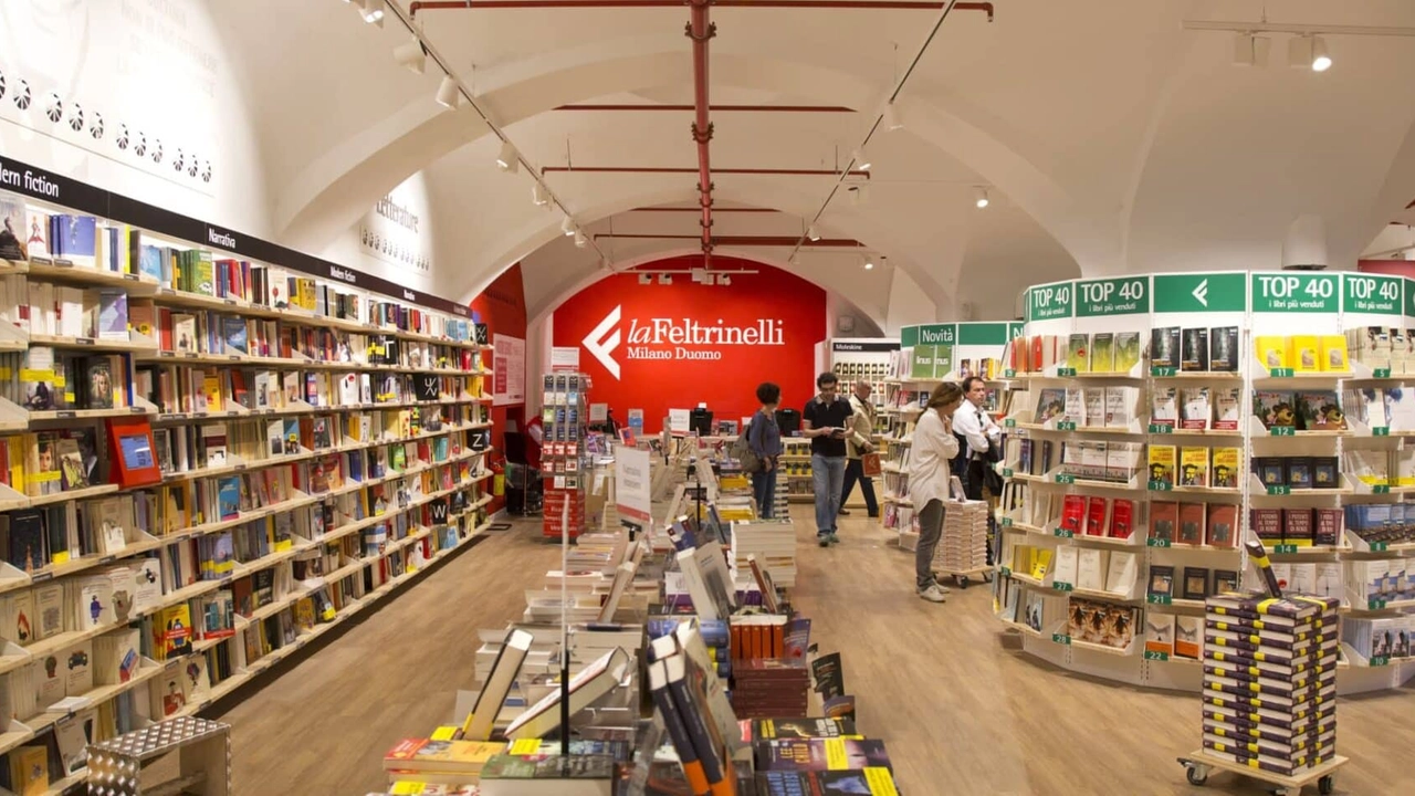 La libreria Feltrinelli Duomo è uno dei principali punti vendita a Milano