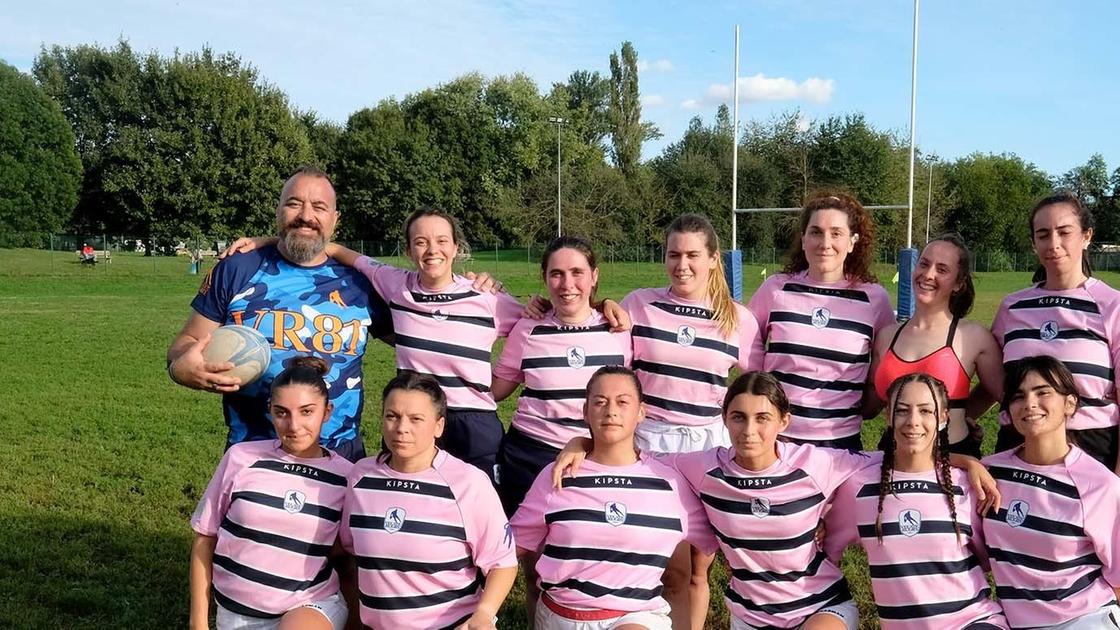 La palla ovale è dei più piccoli: "Qui la festa del mini rugby"