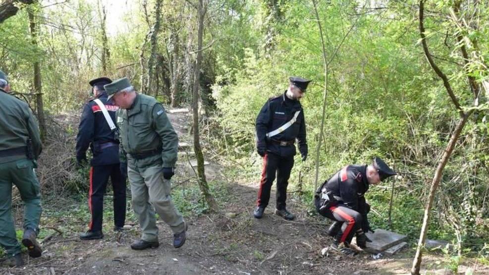 Cocaina e bilancino. Smantellato un bivacco. In manette un 28enne