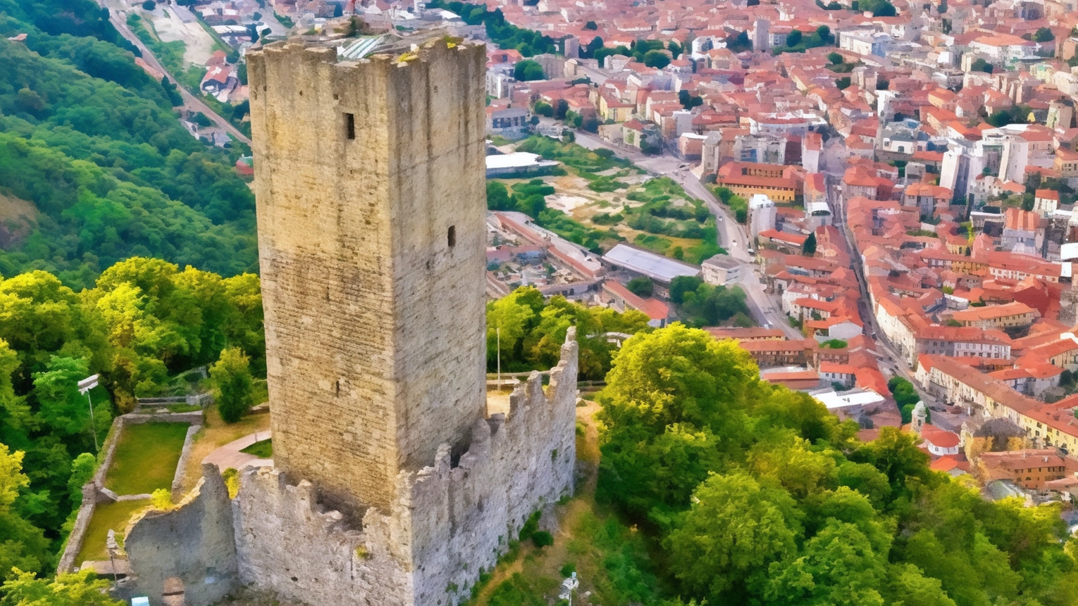 Tour guidato a tema Halloween tra spettri e segreti del Baradello