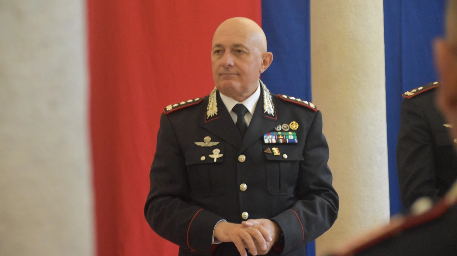 Il generale di corpo d'armata Gino Micale