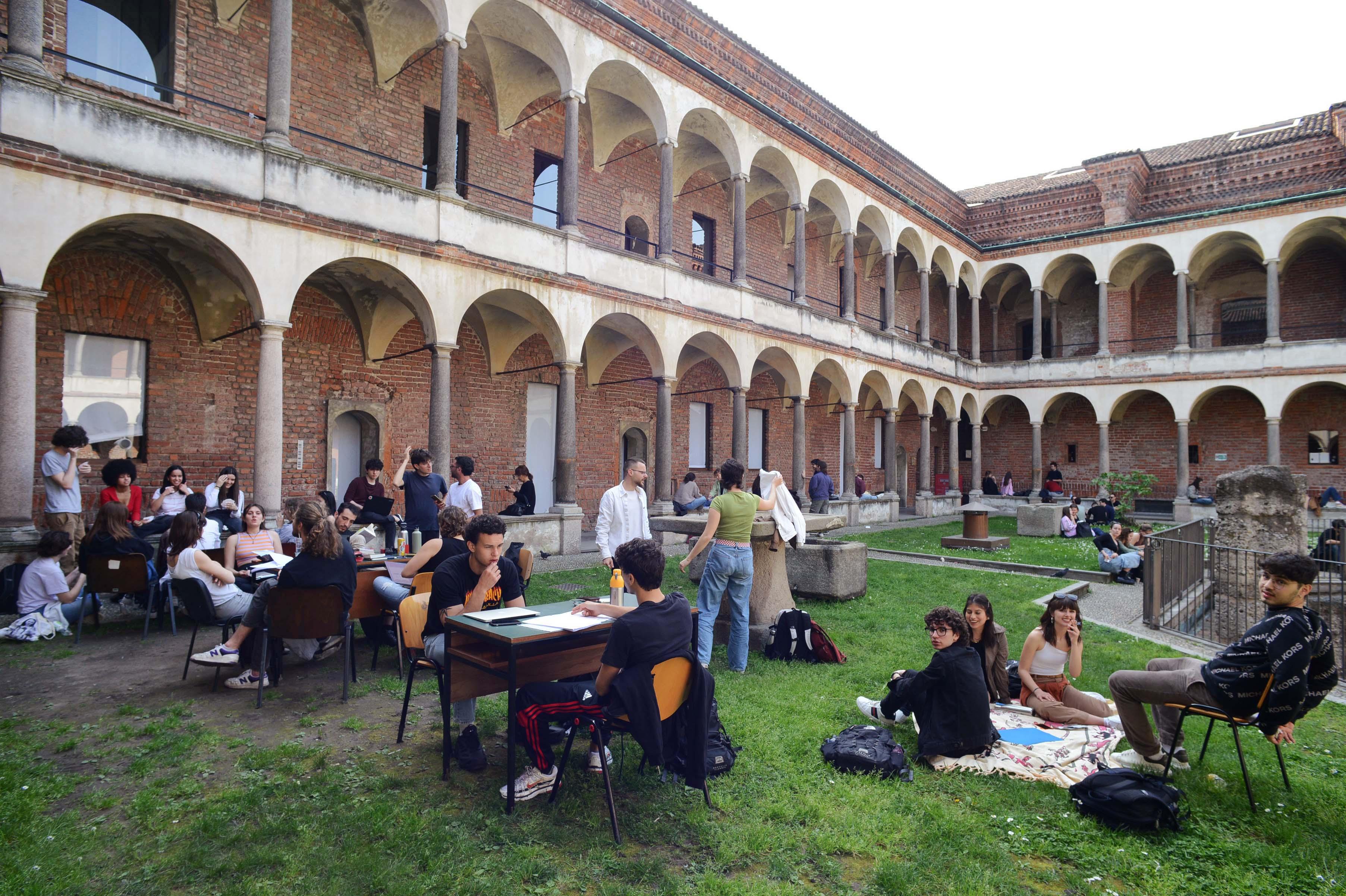 Milano università 