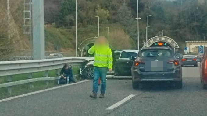 L'incidente in Superstrada