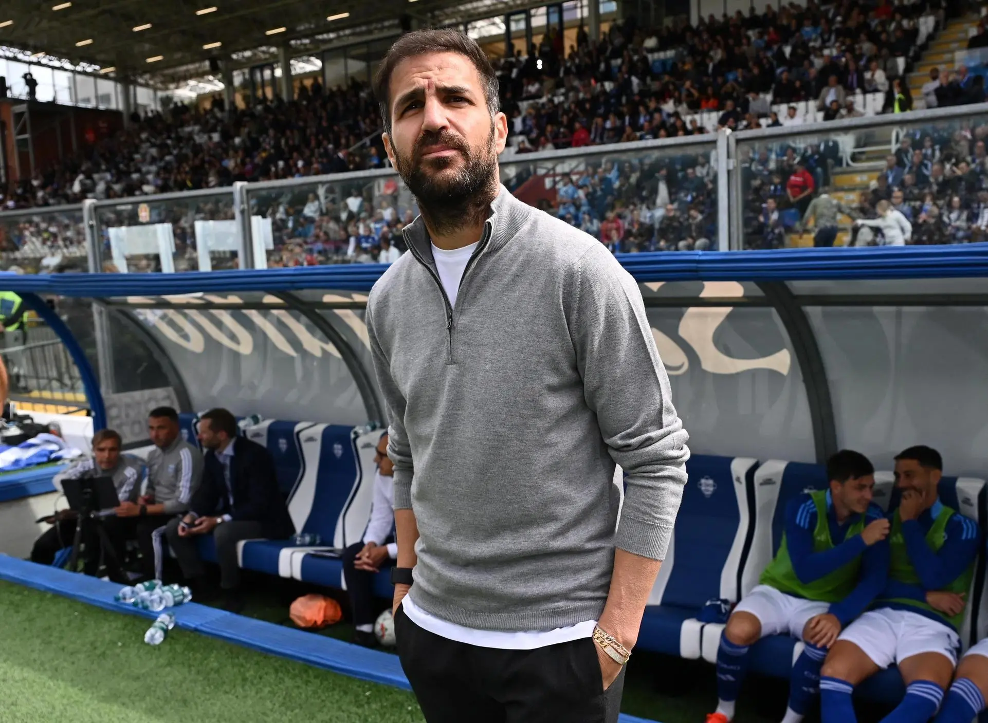 Il posticipo del Sinigaglia. Esame Lazio per il Como. Fabregas: "Una partita che dirà quanto valiamo»