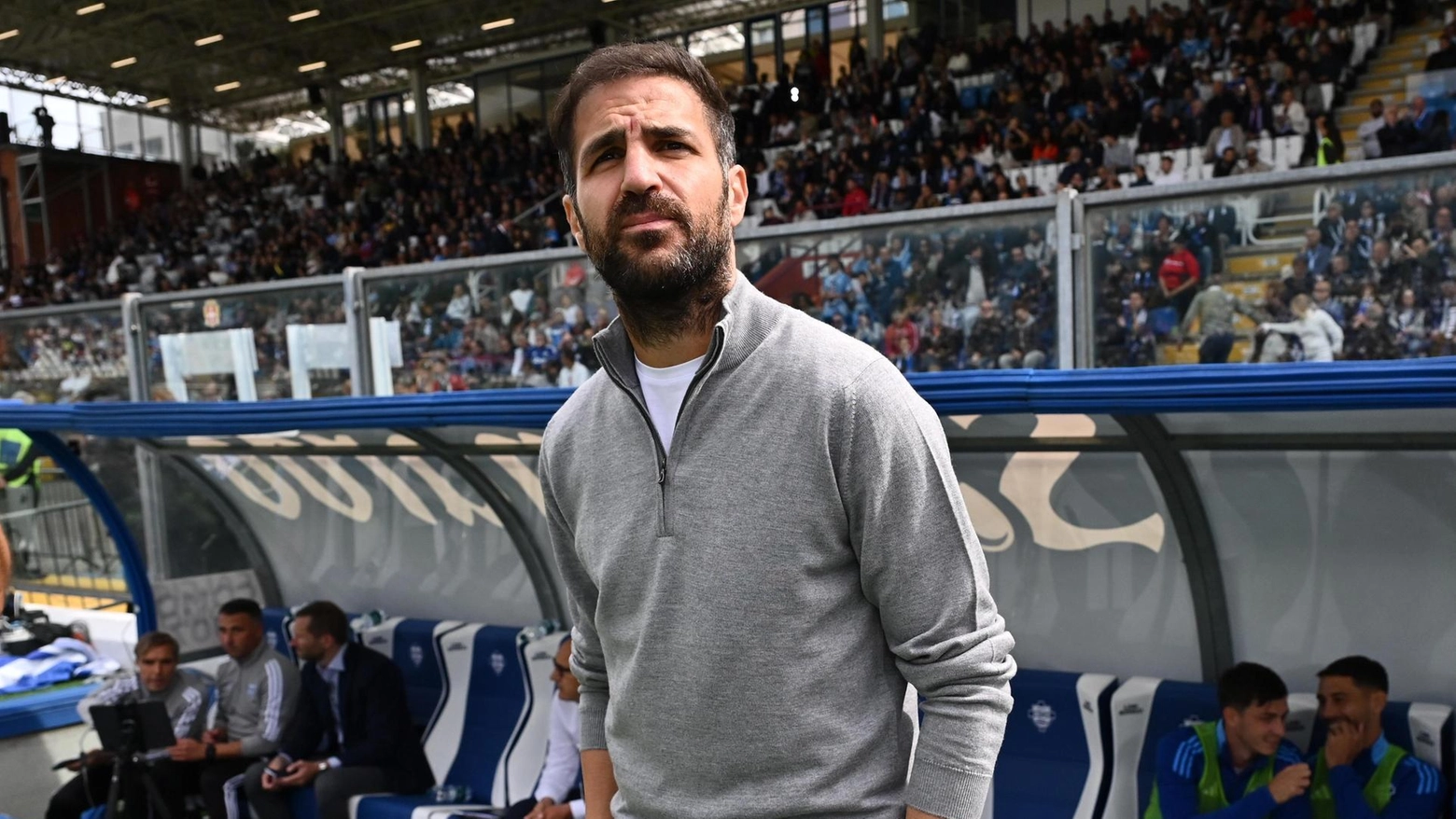 Esame Lazio per il Como. Fabregas: "Una partita che dirà quanto valiamo"