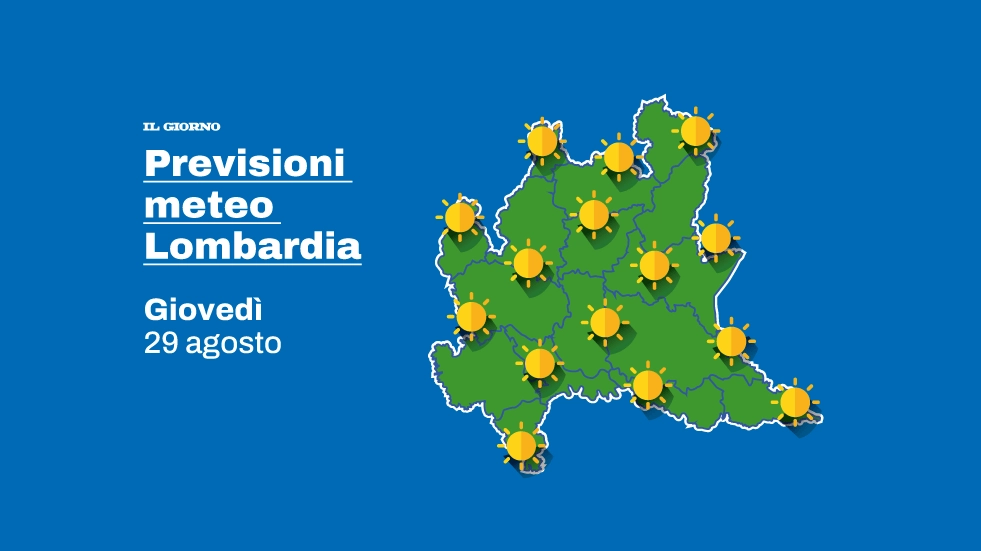 L’estate meteorologica finisce il 31 agosto ma sono attese temperature massime da Caronte. In compenso le notti dovrebbe essere più fresche