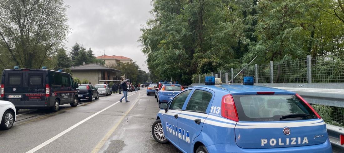 Sgomberati gli attivisti di via Curtatone, denunciati cinque ragazzi per “invasione di terreni”