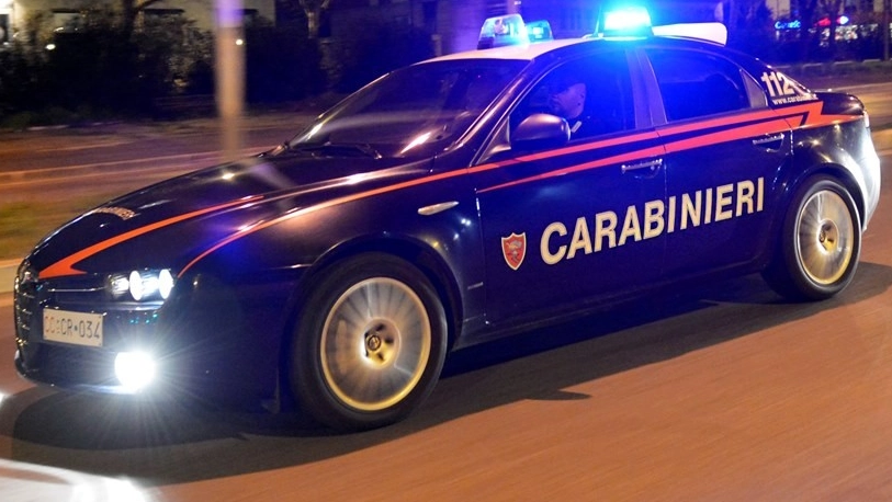 In azione i carabinieri