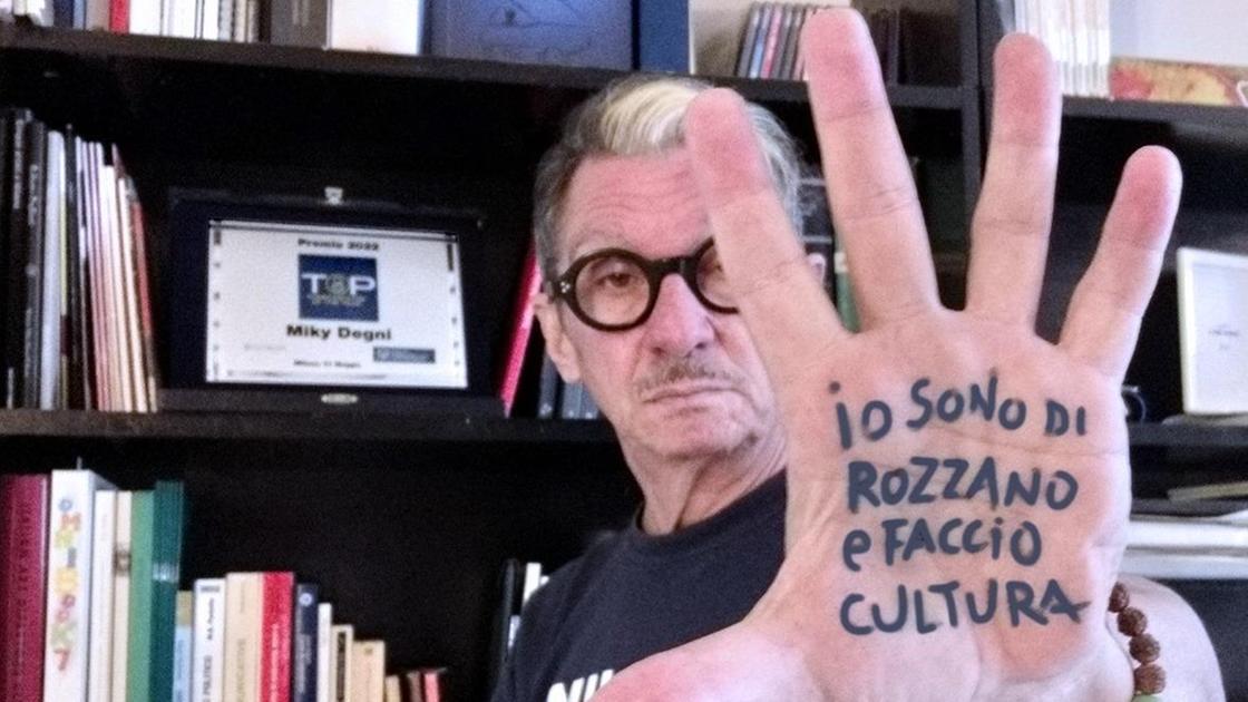 L’appello agli artisti di Miky Degni: "Solo la cultura salverà Rozzano"