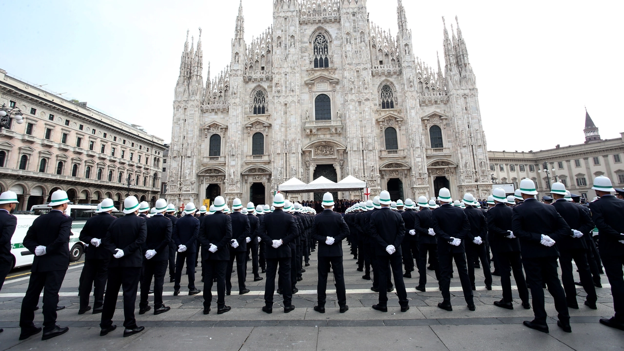 Polizia locale di Milano