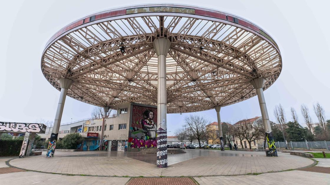 Piazzale Donne Partigiane: "Arte, concerti ed eventi. È un punto d’aggregazione"