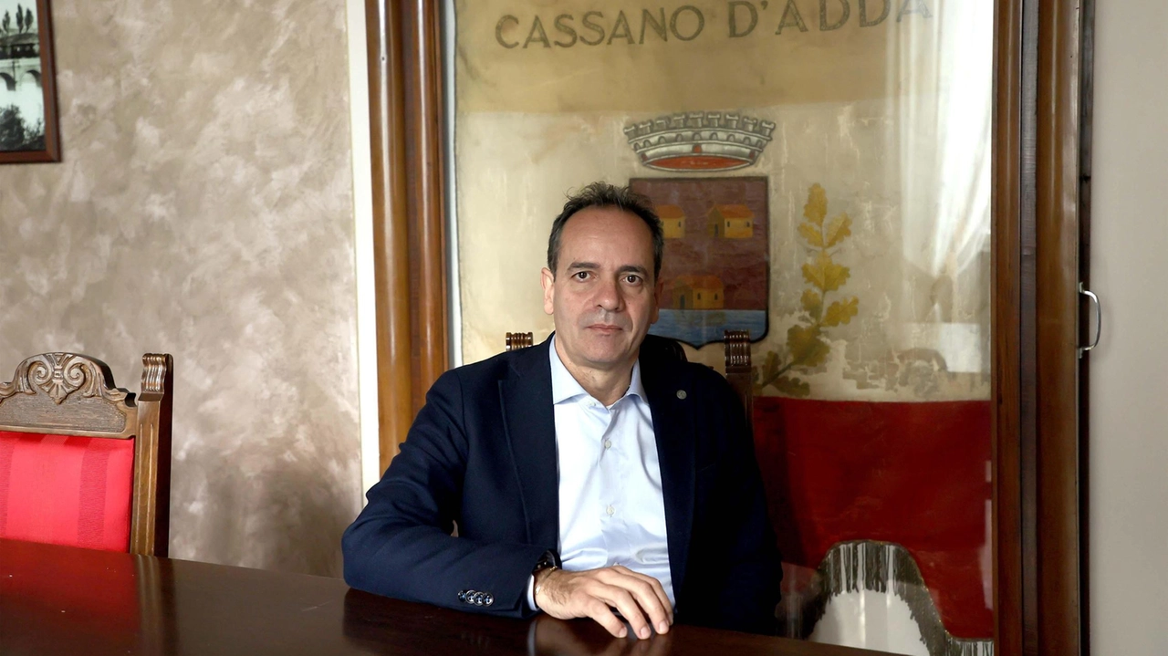 Fabio Colombo, sindaco di Cassano d’Adda, ufficializza la sua ricandidatura