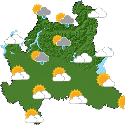 Le previsioni per martedì 14 maggio