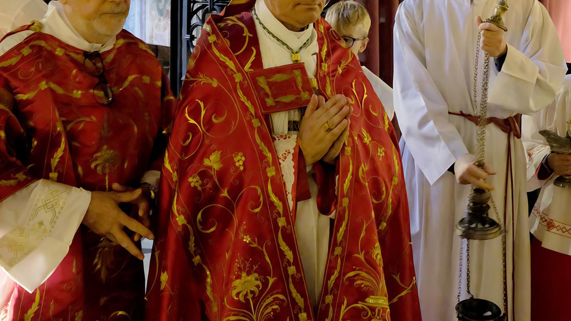 La processione più antica. L’arciprete al Santo Chiodo