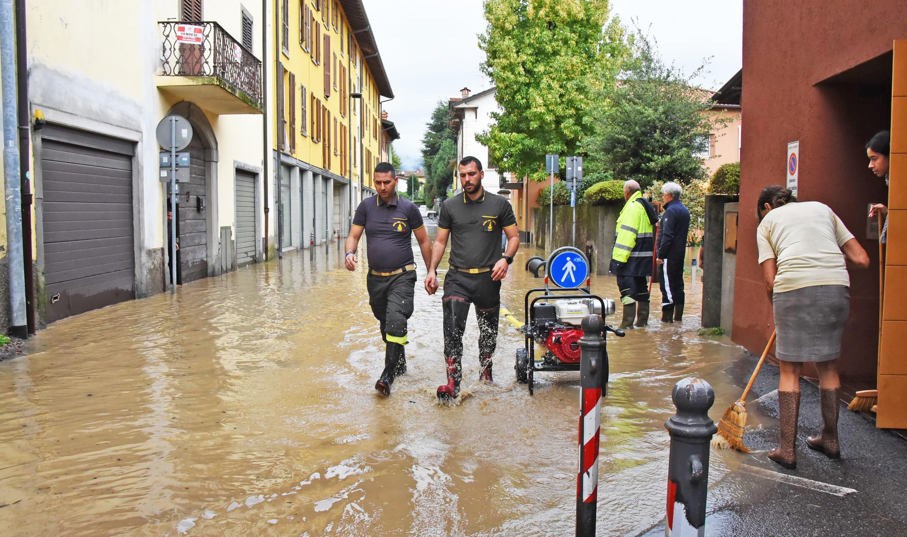 Vento, maxi piogge, siccità: in Lombardia danni da eventi estremi per quasi due miliardi