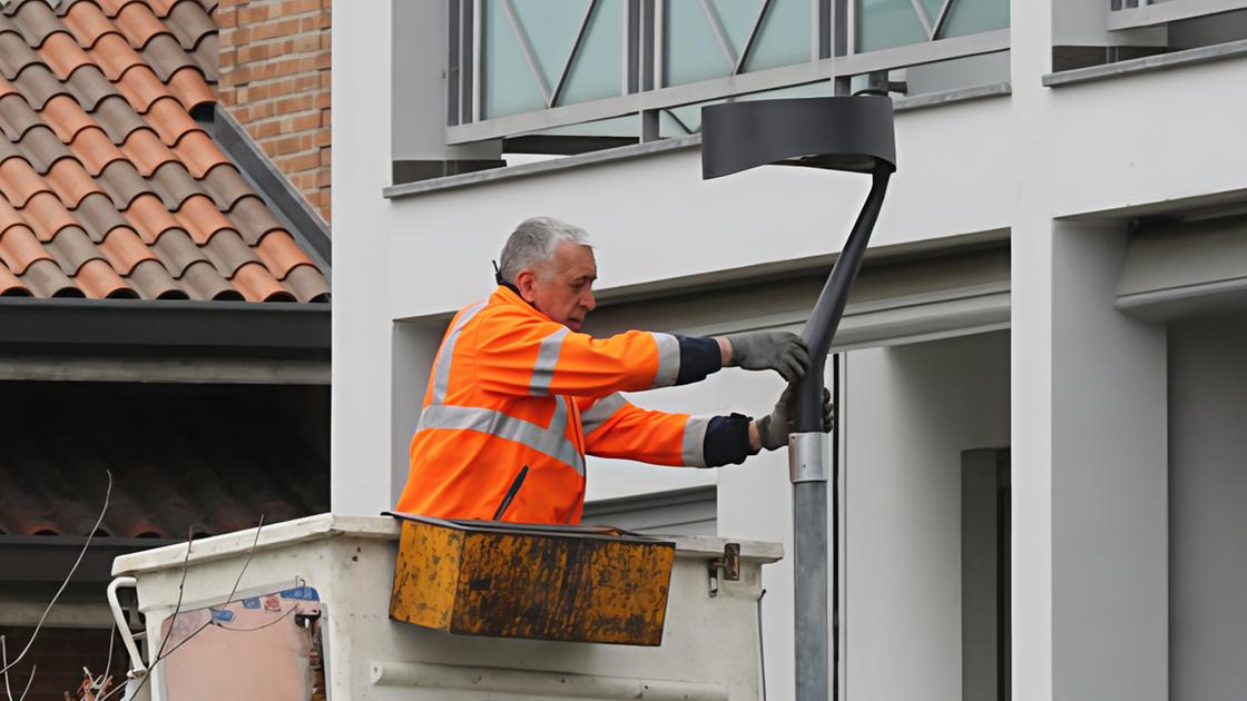 Chiuso il contenzioso sui lavori le luci in città tornano a brillare