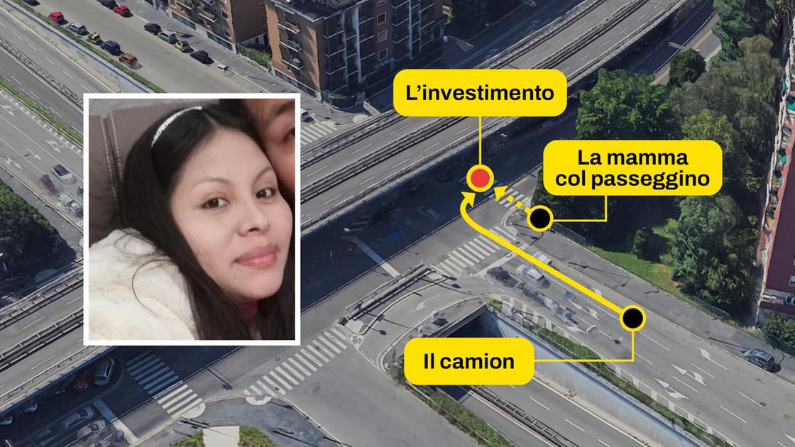 Mamma uccisa sulle strisce. La sosta di 4 secondi, la telefonata all’avvocato e il WhatsApp: le “falle” nella versione del camionista Francesco Monteleone