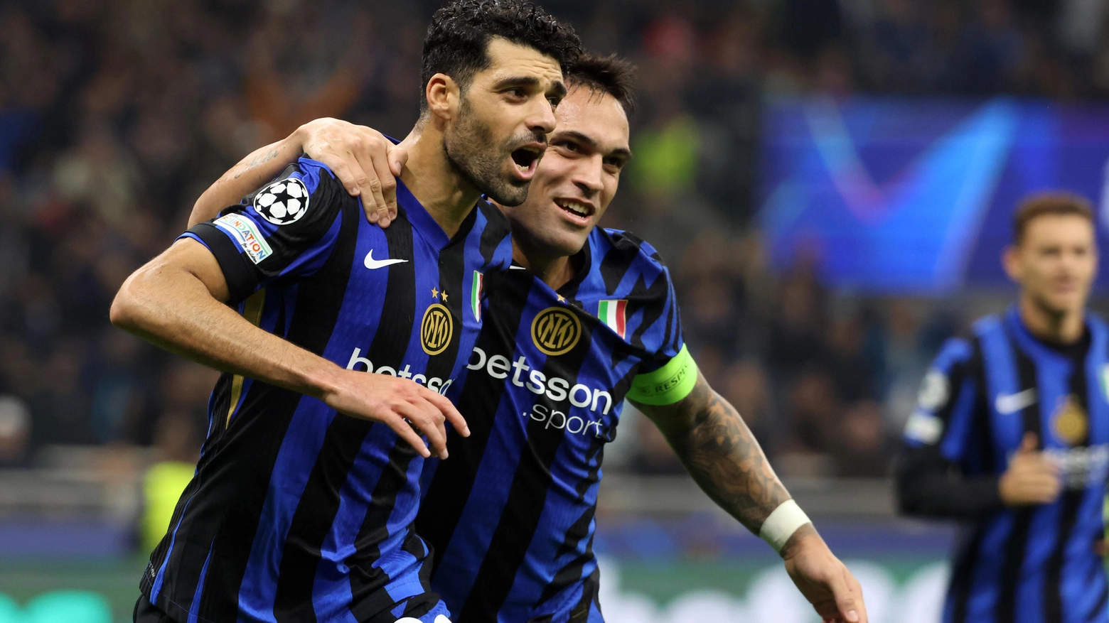 Soccer; Champions League: Fc Inter vs Crvena Zvezda