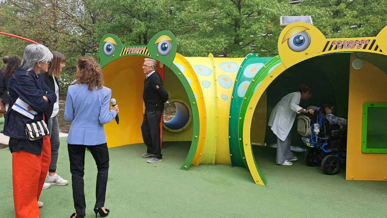 Bosisio Parini, inaugurato l’ActivePark a Bosisio Parini: attività per tutti i bambini