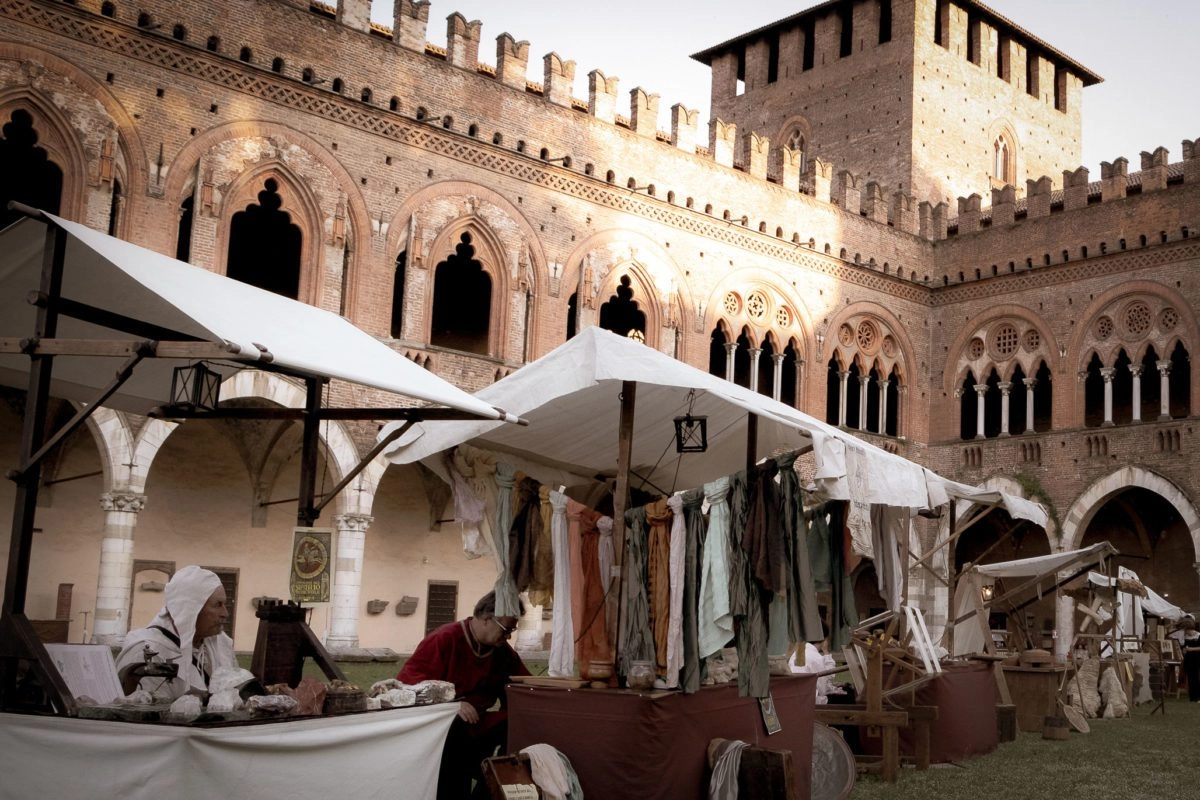 Palio del Ticino, Pavia