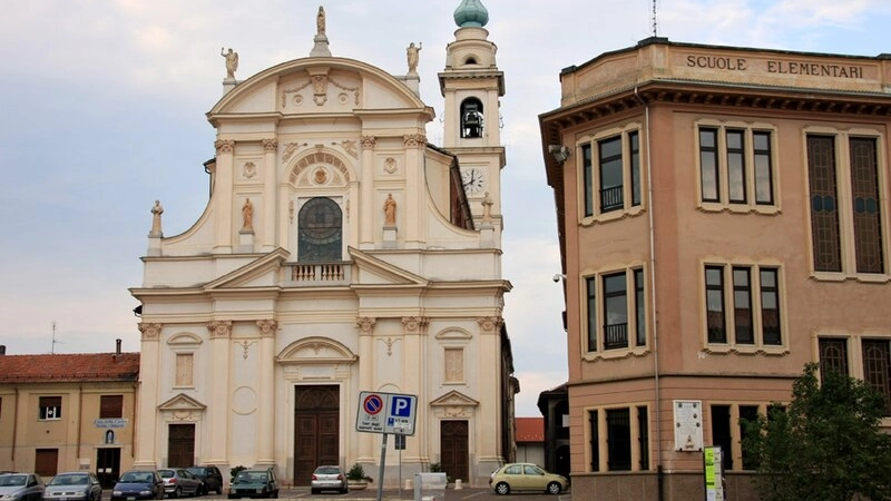 La chiesa parrocchiale dei santi Pietro e Paolo di Cilavegna