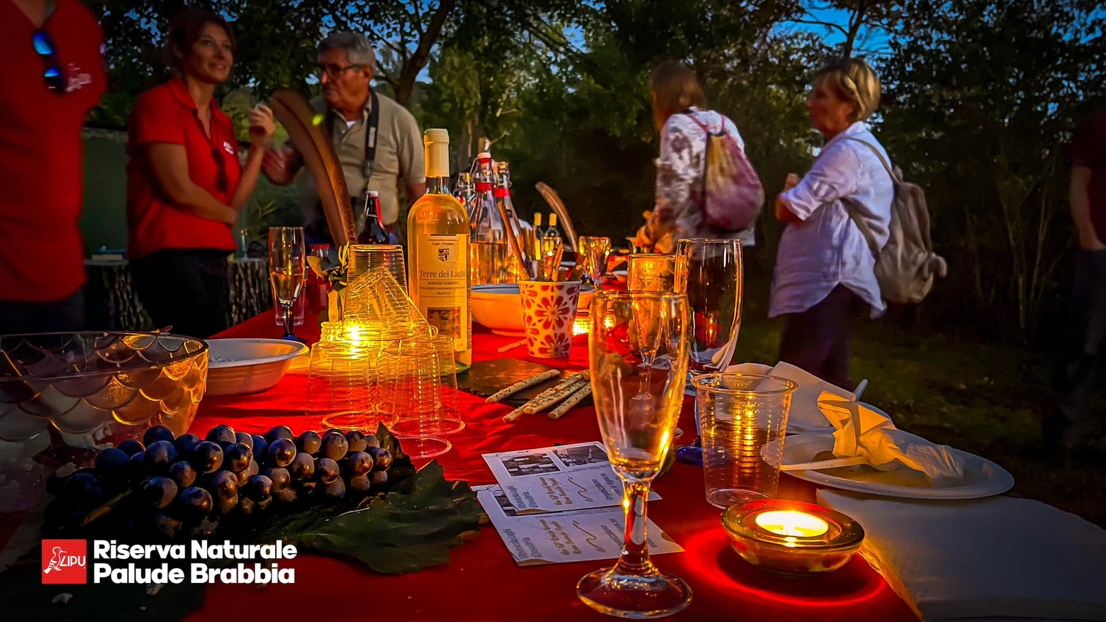 Ultimo appuntamento estivo con l’aperitivo in torretta. Le guide illustreranno curiosità e particolarità della fauna che vive di notte, tra scienza e mito