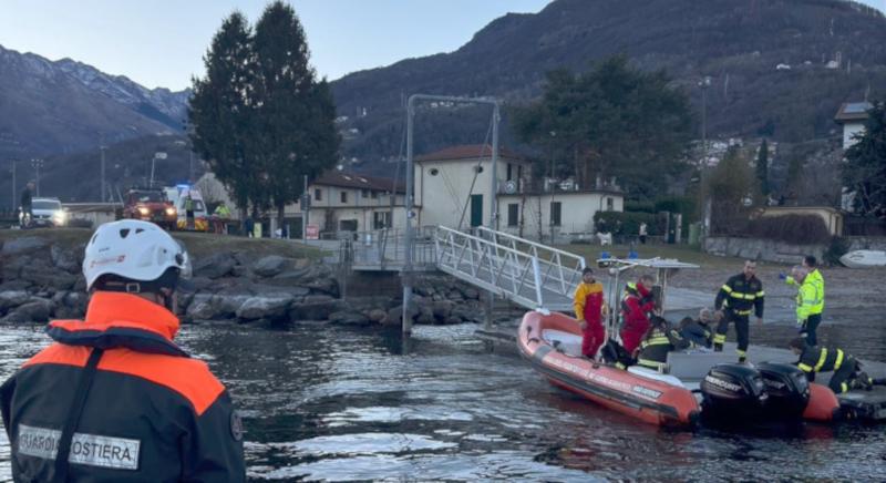 Colico, grave malore: 64enne portata in ospedale di Gravedona via lago