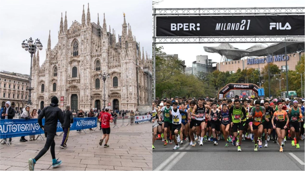 Milano21, 11mila runner conquistano la città. Xavier Chevrier e Giovanna Epis vincono la mezza maratona