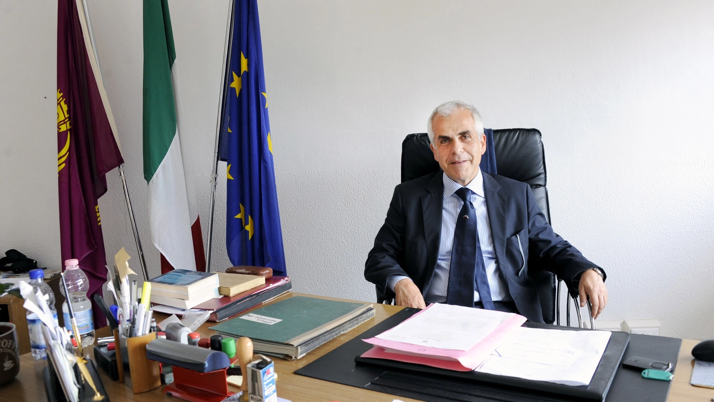 Il dirigente Carmine Gallo