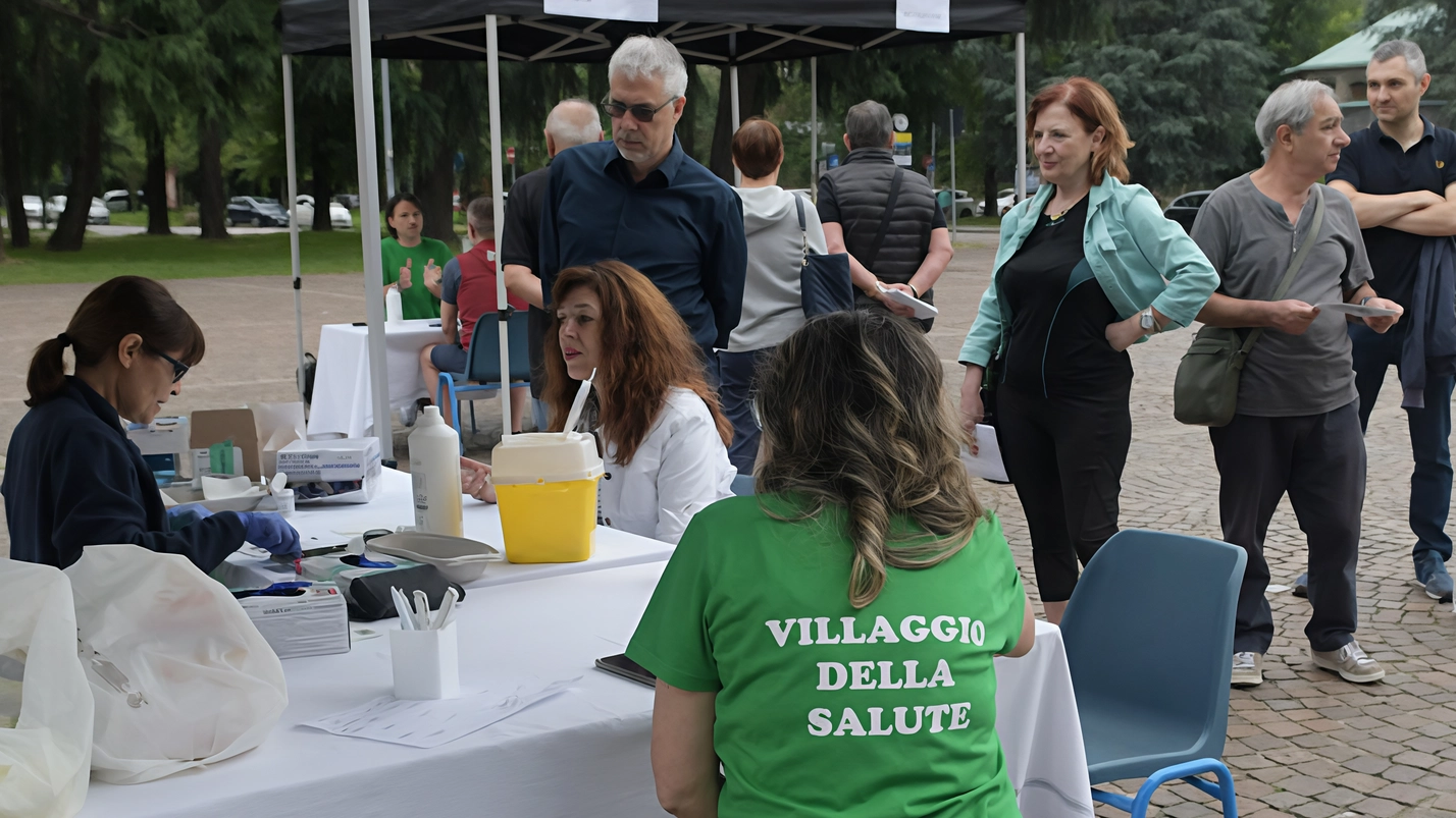 Screening di prevenzione del diabete. Visite e test al Villaggio della Salute