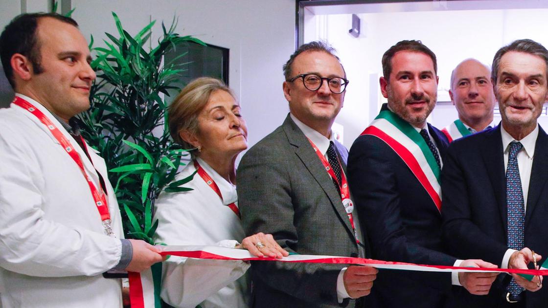 Inaugurato al Bassini il nuovo day hospital di neuropsichiatria infantile