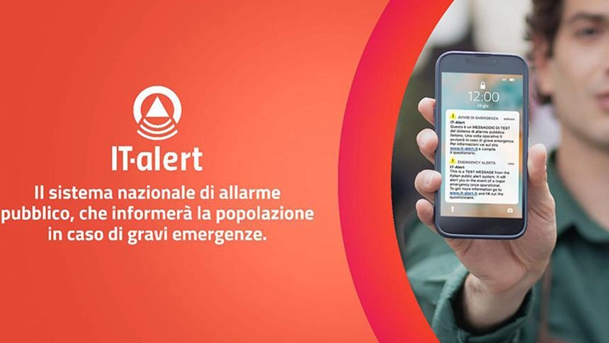 It-Alert, sistema nazionale di allarme pubblico