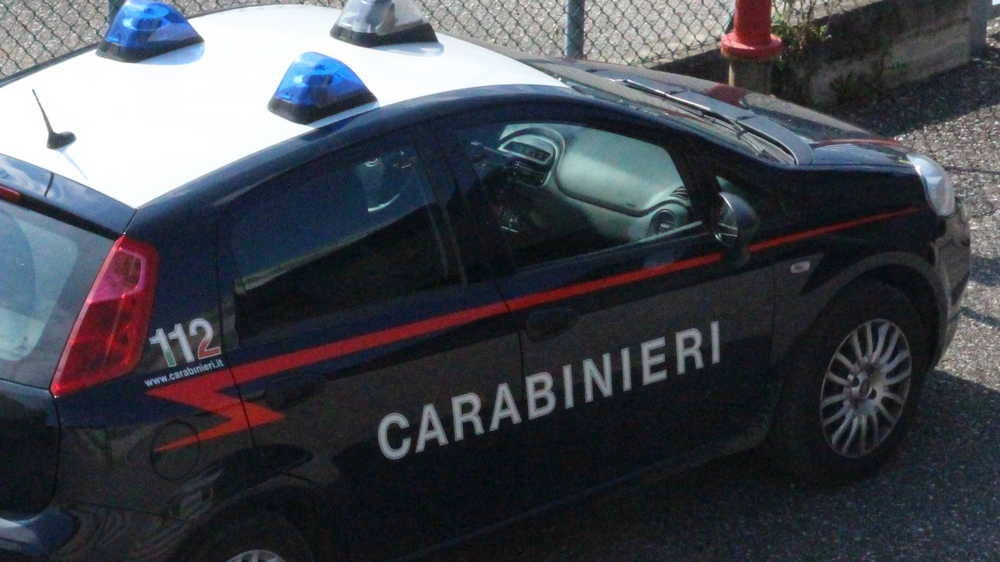 I carabinieri di Legnano in azione